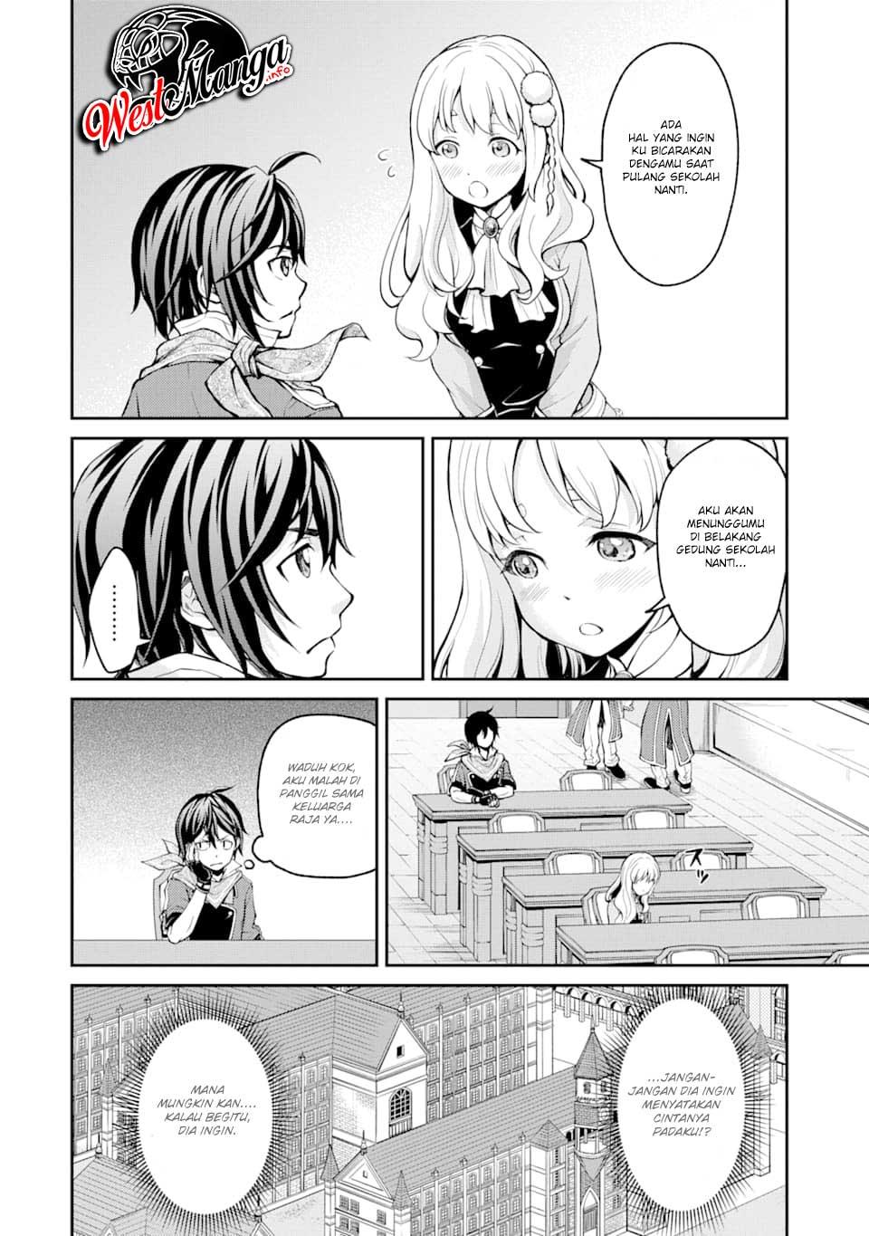 Saisoku Musou No B-kyuu Mahou Tsukai: Ippatsu Utareru Mae Ni Senpatsu Uchikaesu! Chapter 03 Gambar 23